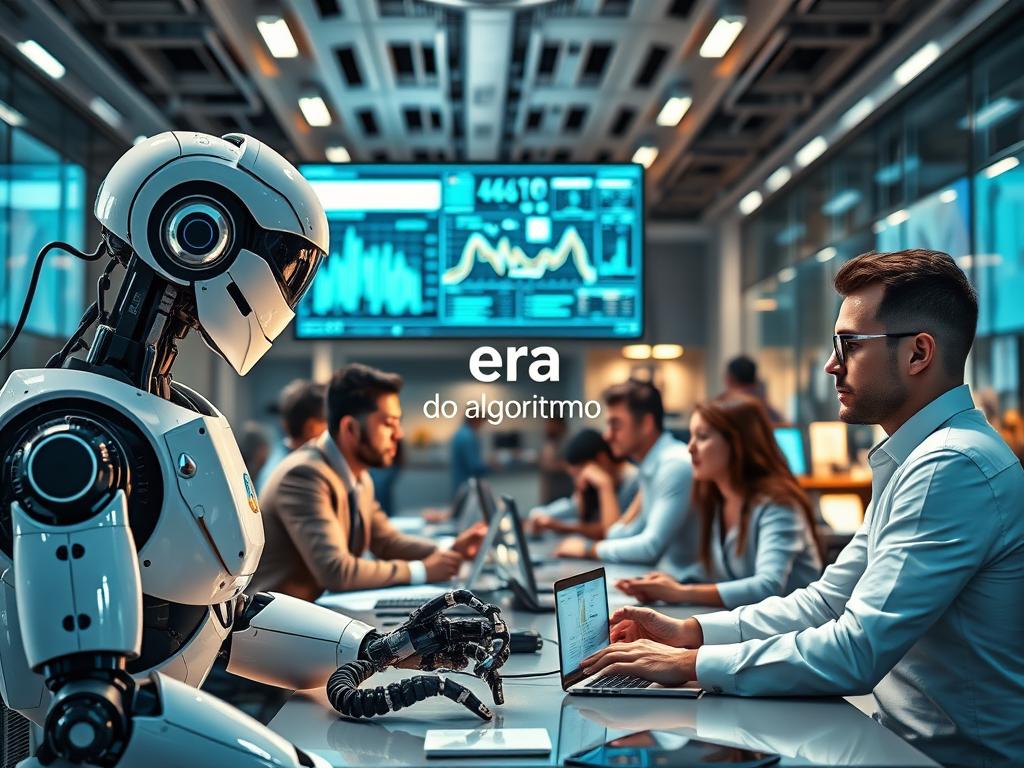 A Influência da Inteligência Artificial no Mercado de Trabalho Atual - a-era-do-algoritmo