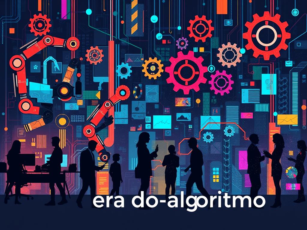 A Influência da Inteligência Artificial no Mercado de Trabalho Atual - a-era-do-algoritmo