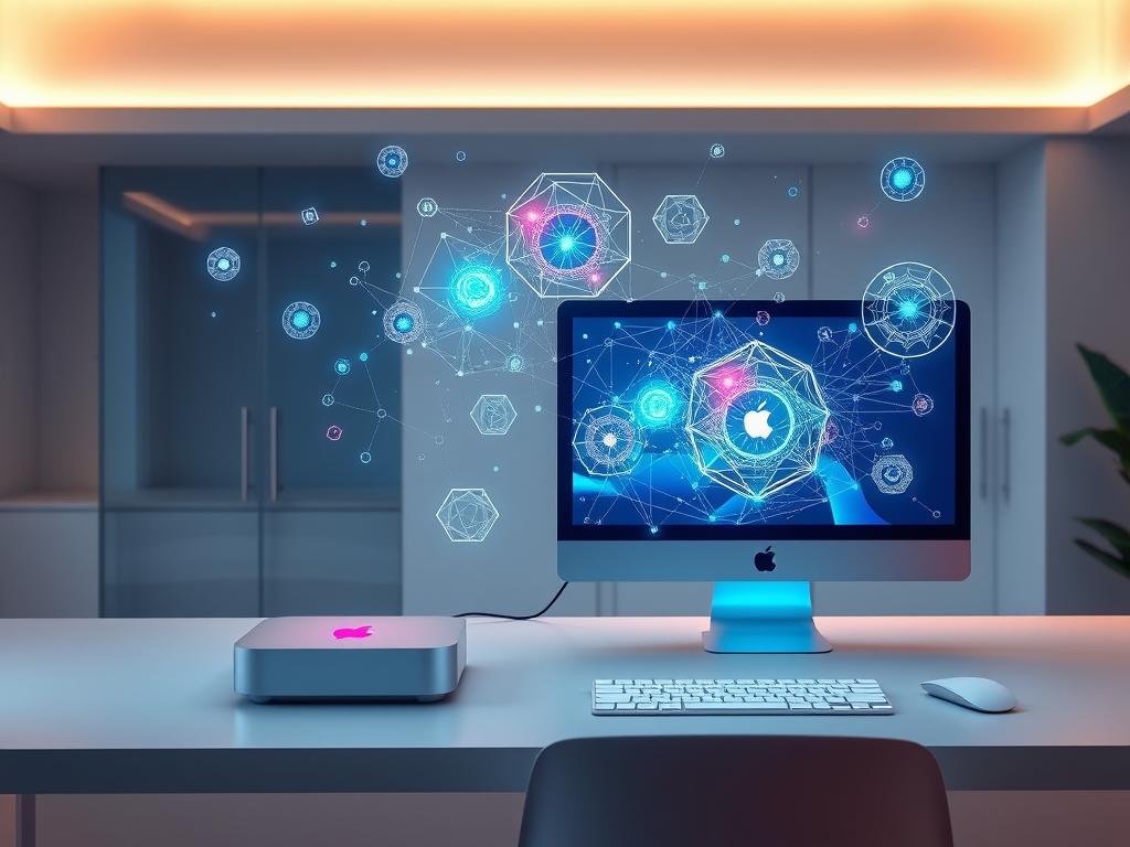 Apple Revoluciona Mercado com Mac Mini e iMac Equipados com Chip M4 e AI integrada