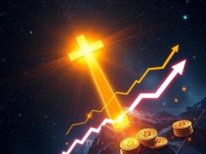 Bitcoin Dispara com Golden Cross e Stock to Flow Prevê Alta Explosiva em até 150 mil dólares