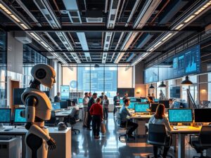 A Influência da Inteligência Artificial no Mercado de Trabalho Atual - a-era-do-algoritmo