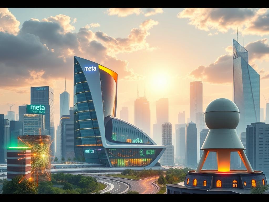 Meta de Zuckerberg e Pioneira em IA e no Futuro da Energia Nuclear era-do-algoritmo
