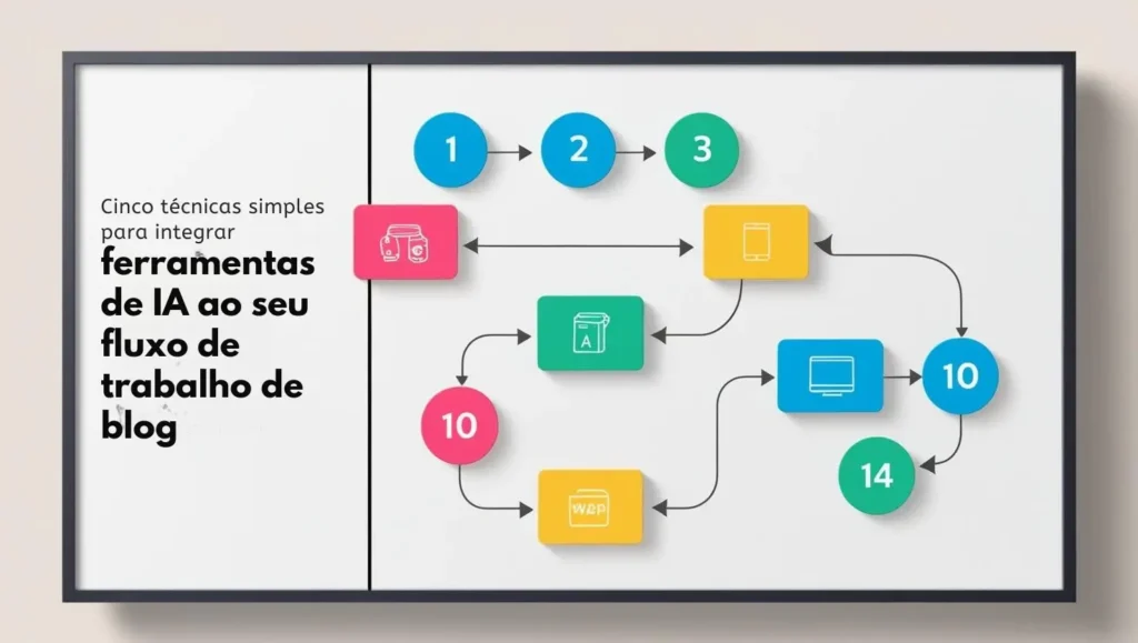 Cinco técnicas simples para integrar ferramentas de IA ao seu fluxo de trabalho de blog em 2025 Cinco técnicas simples para integrar
ferramentas de IA ao seu fluxo de trabalho de blog em 2025