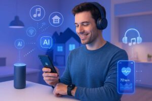 Aplicações práticas de inteligência artificial transformando a rotina das pessoas no dia a dia.